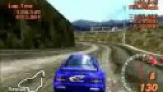 PS1  GT2  Subaru Impreza Rally Car  108545  S3  Smokey Mountain [upl. by Lawley]