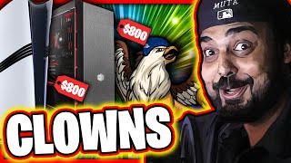 Griffin Gaming TRIGGERED Over Mutahar Calling The PS5 Pro A SCAM quotBuy Windows Or Youre BROKEquot [upl. by Enomsed]