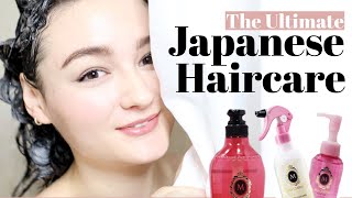 The Best Japanese Hair Products to try ASAP  Hair Loss to Glossy Nourished Hair ✨ [upl. by Anait]