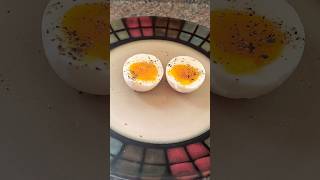 The Perfect Soft Boiled Egg in 6 min [upl. by Bar]