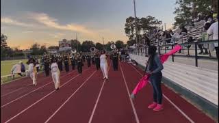 McComb High School Marching Band Fall 2021 – Get Ready [upl. by Morville]