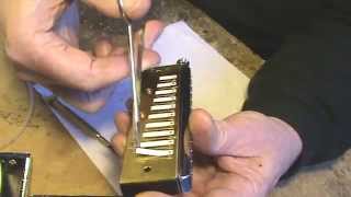 CHROMATIC HARMONICA  QUICK FIXES Brendan Power [upl. by Kristien]