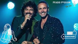 Francesco Renga amp Nek  Pazzo Di Te  Testo Sanremo 2024 a Radio PugginiOnAir [upl. by Ariel772]