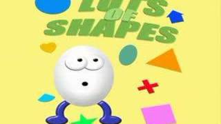 Lots of Shapes  Childrens video [upl. by Healy]