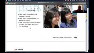 Using graphs to estimate values [upl. by Marcellus]