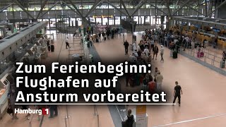 55000 Fluggäste am Tag  Was Sie vor dem Flug in den Urlaub wissen müssen [upl. by Enomas]