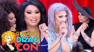 Raven Tatianna Jujubee Tyra amp MORE  Season 2 RuUnited from RuPauls DragCon 2017 [upl. by Assirahc615]