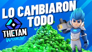 Como Funciona Thetan World  Cambiaron el Play To Earn Thetan Arena [upl. by Hetti]