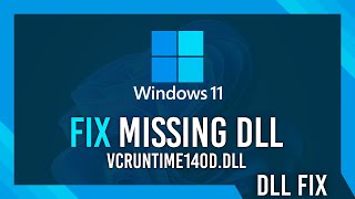 Fix vcruntime140ddll Missing Error  Windows 11 Simple Fix [upl. by Hadeis]