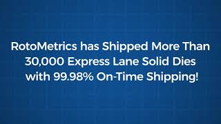 RotoMetrics Express Lane Shipping amp Repair [upl. by Neela]