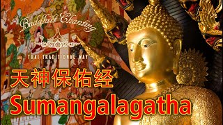 Paritta Chanting  Sumangalagatha 天神保佑经 [upl. by Ahsinrats]