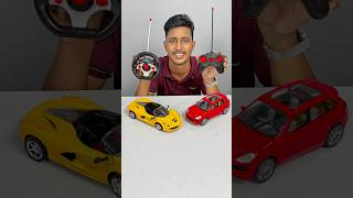 Ran RC car VS remote control Ferrari car [upl. by Cardew]