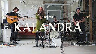 Kalandra  Nerver Live session [upl. by Dulla]