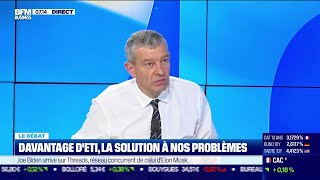 Nicolas Doze face à JeanMarc Daniel  Davantage dETI la solution à nos problèmes [upl. by Milburr858]