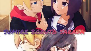 Boruto sarada sumire​AMV​  copines​ [upl. by Ila]