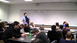 Brandon Sanderson 2013 Lecture 7 Choosing Between First Person vs Third Person Pt 1 37 [upl. by Allina328]