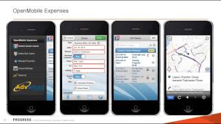 Progress OpenEdge Mobile [upl. by Aihseya506]