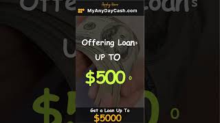 Instant Cash Loans Without Credit Check  Apply Now [upl. by Ggerc124]