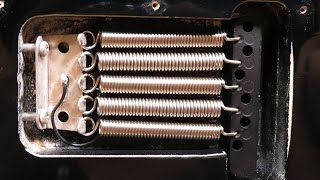 Wilkinson VS Original Tremolo Spring  Can You Tell The Differences [upl. by Norraj658]