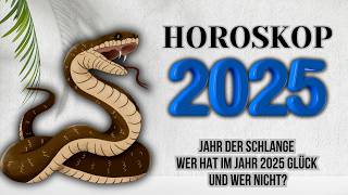 Horoskop für 2025 für jedes Sternzeichen  Was können wir von 2025 erwarten [upl. by Arreyt]