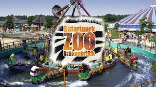 SafariFreizeitpark Stukenbrock mit hammer tieren Weisse Tigers [upl. by Arral409]