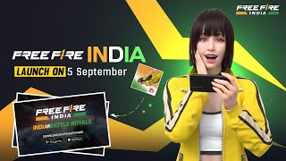 FF INDIA 🇮🇳 LAUNCH ON 5TH SEPTEMBER￼ [upl. by Kado143]