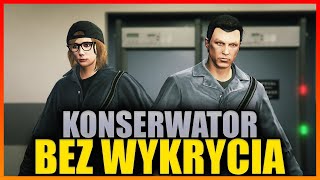 JAK ZROBIĆ NAPAD JAKO KONSERWATORZY  GTA ONLINE [upl. by Atiuqehs]