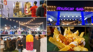 Muscat Eat festival 2024  Omans largest food festival  sidralife [upl. by Lomasi179]