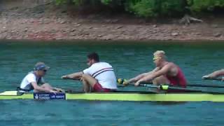 COXED SINGLE  Wimbleball with OBUBC [upl. by Funda534]