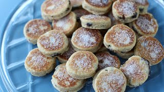 уэльское печенье на сковороде рецепт Welsh cakes [upl. by Parcel667]