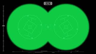 HUD Binoculars  Green screen [upl. by Gaye]