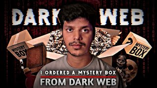 Unveiling The Secrets Of My Dark Web Mystery Box  I Ordered a Mystery Box from Dark Web [upl. by Erbes826]