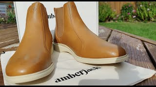 Amberjack boots unboxing and first review Classically modern [upl. by Ezana]