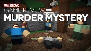 Game Review  Murder Mystery [upl. by Fitzgerald]