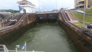 Panama Canal Miraflores Locks [upl. by Seedman464]