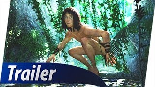 TARZAN 3D  Trailer 3 Deutsch German [upl. by Ivets58]