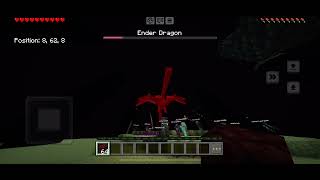 12 Minecraft Server 2024 The Ender Dragon Full Battle Uncut [upl. by Ylecic]