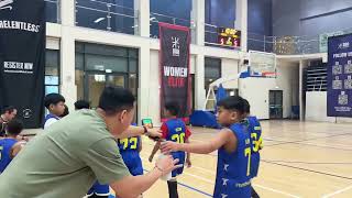 BAA U10 Div B Roces vs Tribe Gray Semifinal Game 171124 [upl. by Clere996]