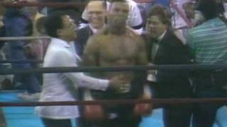 Tyson vs Frazier  1st Round Knockout [upl. by Silvano]