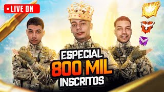 GÊMEOS FF AO VIVO 🖤 SÓ MOBILE DO HUD 4 DEDOS 🖤 FREE FIRE MOBILE [upl. by Moe93]