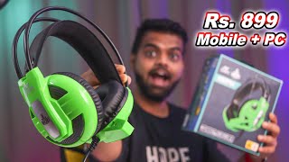 Best Gaming Headphones Under 1000 Rs 🎧 Ant Esports H520W Gaming Headset Review 🔥 [upl. by Bethesde666]