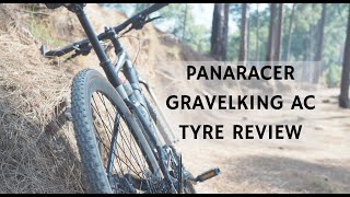 Panaracer Gravelking AC tyre review [upl. by Sonafets]