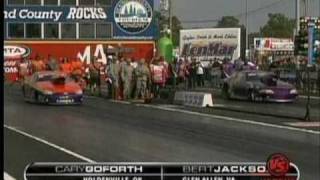 Jeff Dobbins Robert Patrick Cary Goforth Rockingham 2009 ADRL [upl. by Swann]