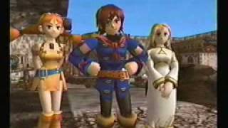 Skies of Arcadia Battle Vyse Group Imposters [upl. by Oilcareh680]