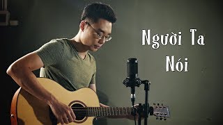 Người Ta Nói Acoustic Cover  Minh Mon feat Vũ Minh Ưng Hoàng Phúc [upl. by Nova]