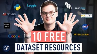 10 Free Dataset Resources for Your Next Project [upl. by Adnolat]