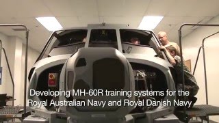 MH60 Seahawk Training Systems [upl. by Ivzt]