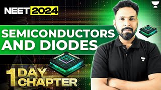 1 Day 1 Chapter Semiconductor  45 Days Crash Course  NEET 2024  Anupam Upadhyay [upl. by Aelyak507]