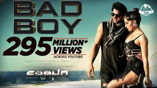 Saaho Bad Boy Song  Prabhas Jacqueline Fernandez  Badshah Neeti Mohan [upl. by Salene267]