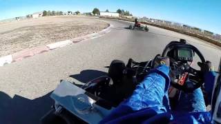 Willow Springs Shifter Kart Racing [upl. by Annohsat103]